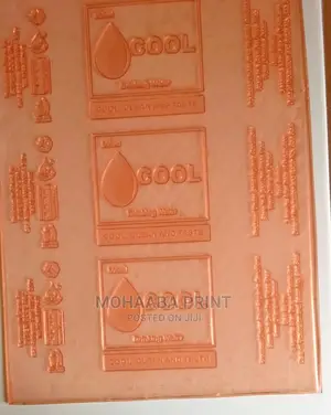 Flexo Printing Plate, for Bread, Pure Water and Others.