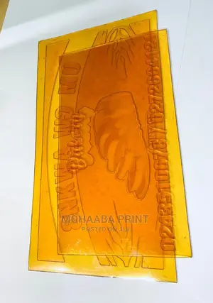 Flexo Printing Plate, for Bread, Pure Water and Others.