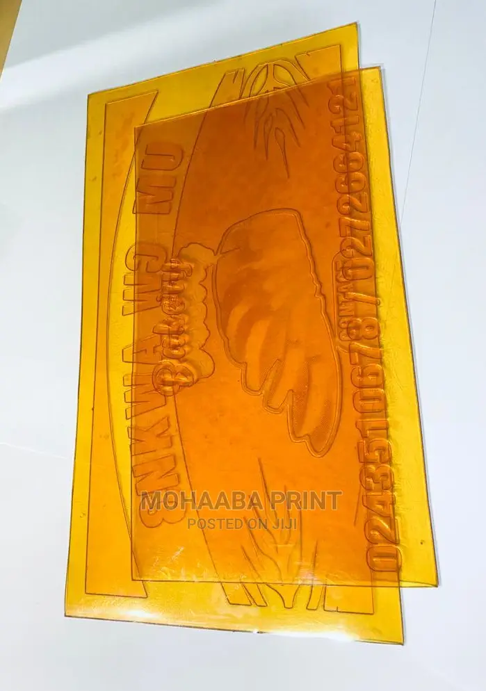 Flexo Printing Plate, for Bread, Pure Water and Others.
