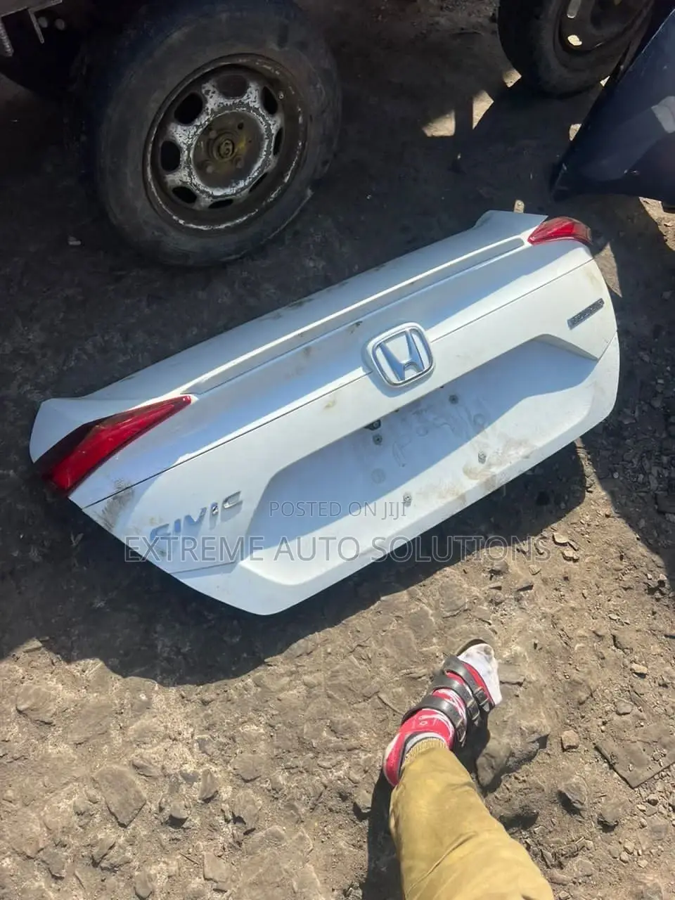 Honda Civic 2019 Boot