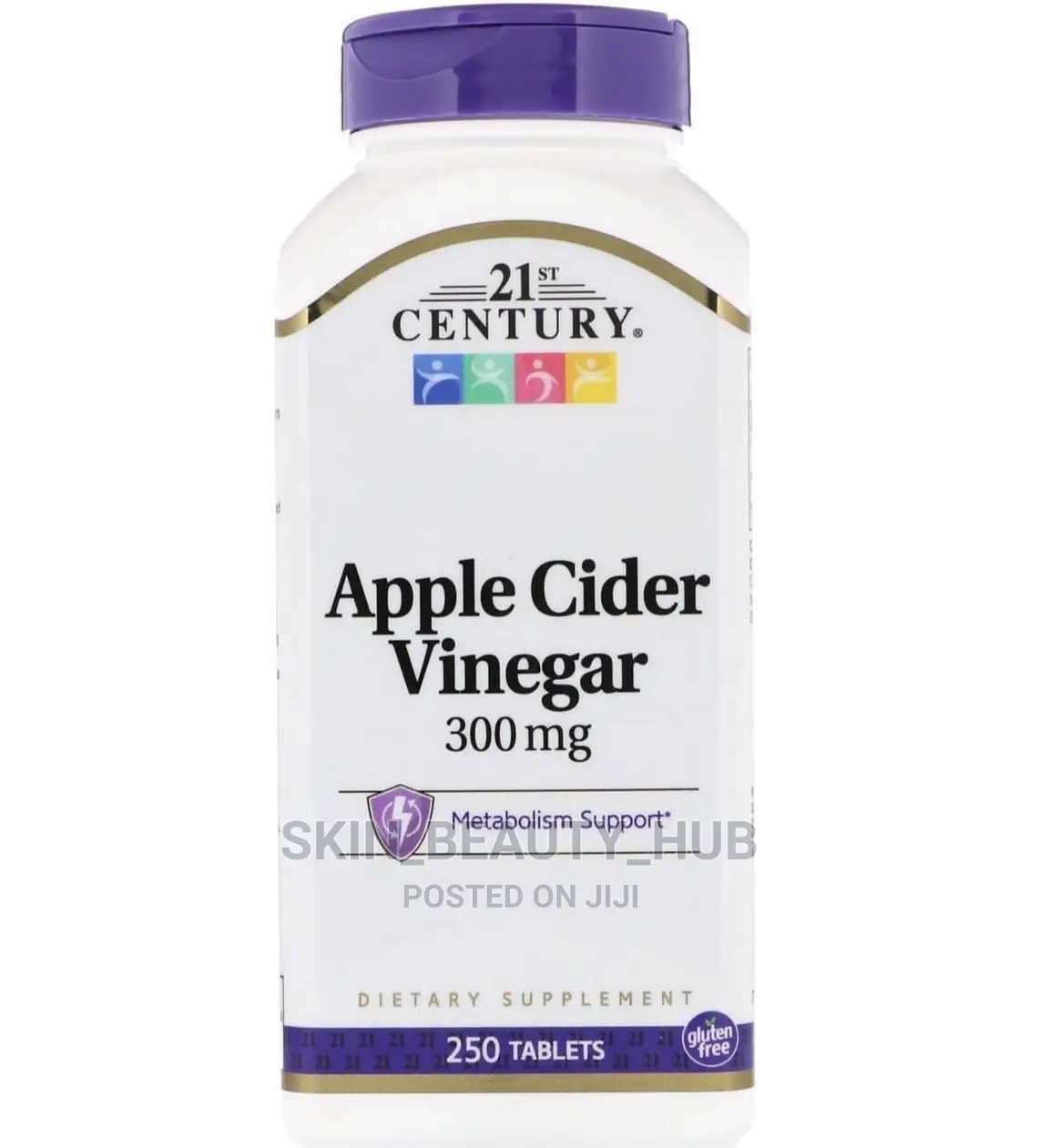 21st Century Apple Cider Vinegar 300mg 250 Tablets