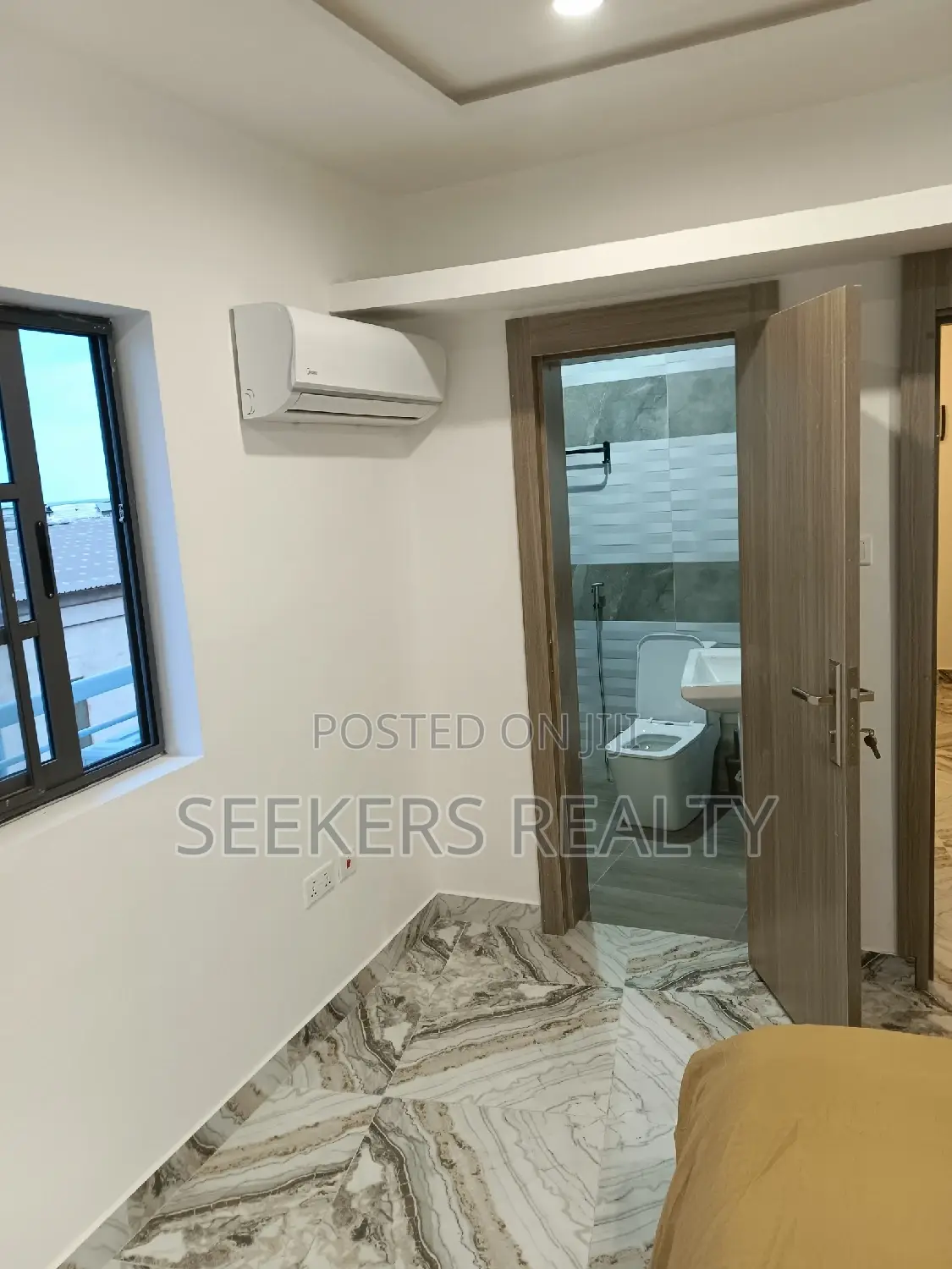Furnished 1bdrm Apartment in Seekers Realty, Osu for rent