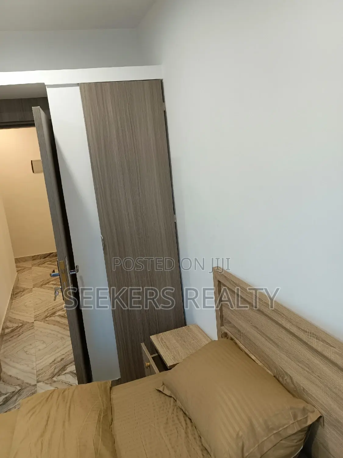 Furnished 1bdrm Apartment in Seekers Realty, Osu for rent