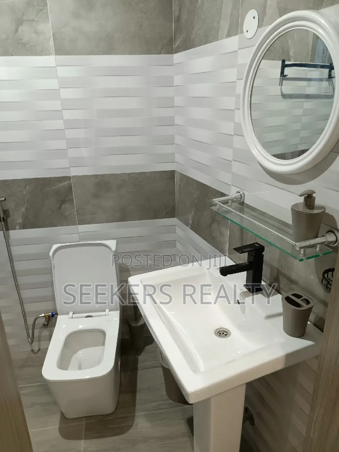 Furnished 1bdrm Apartment in Seekers Realty, Osu for rent
