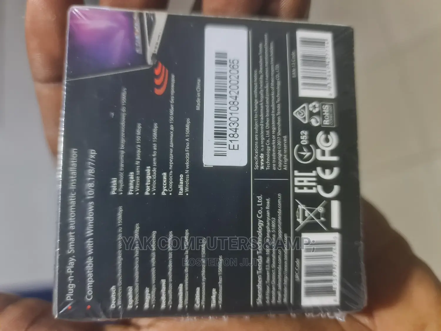 150mbs Wifi Usb Adapter