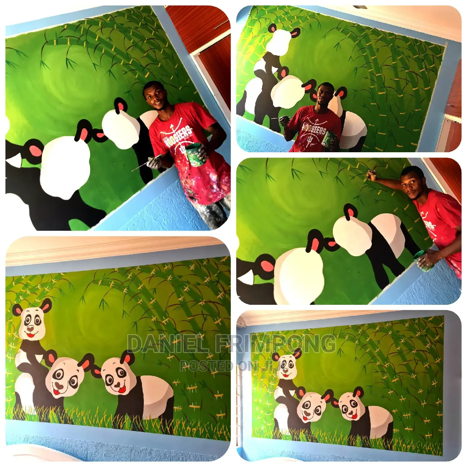 Painting and Designing