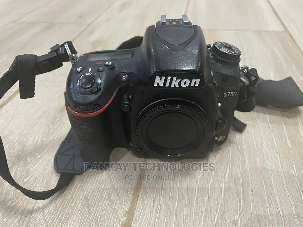 Nikon D750 DSLR Camera (Body Only)