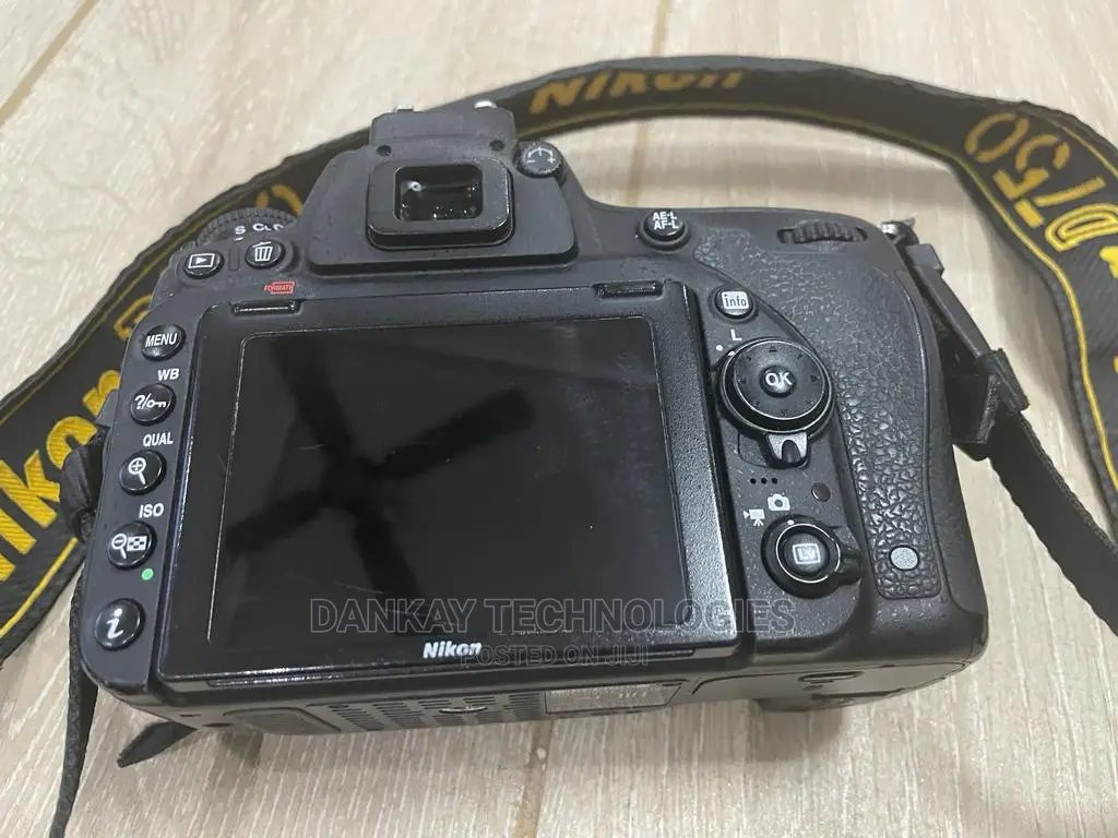 Nikon D750 DSLR Camera (Body Only)