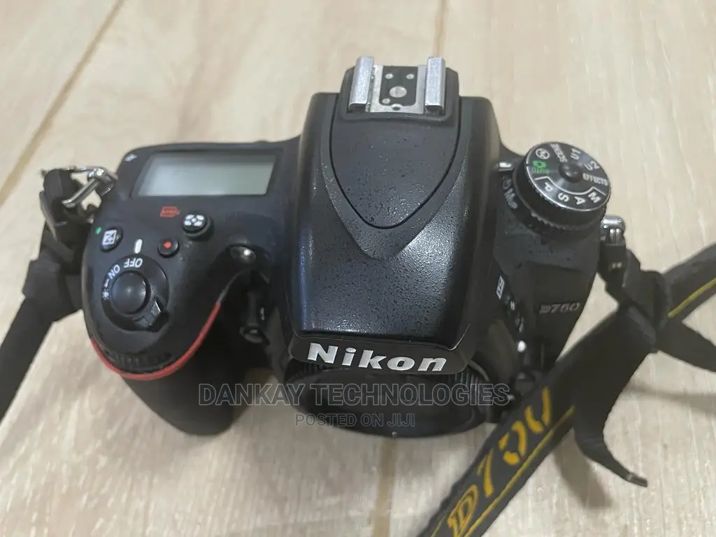Nikon D750 DSLR Camera (Body Only)