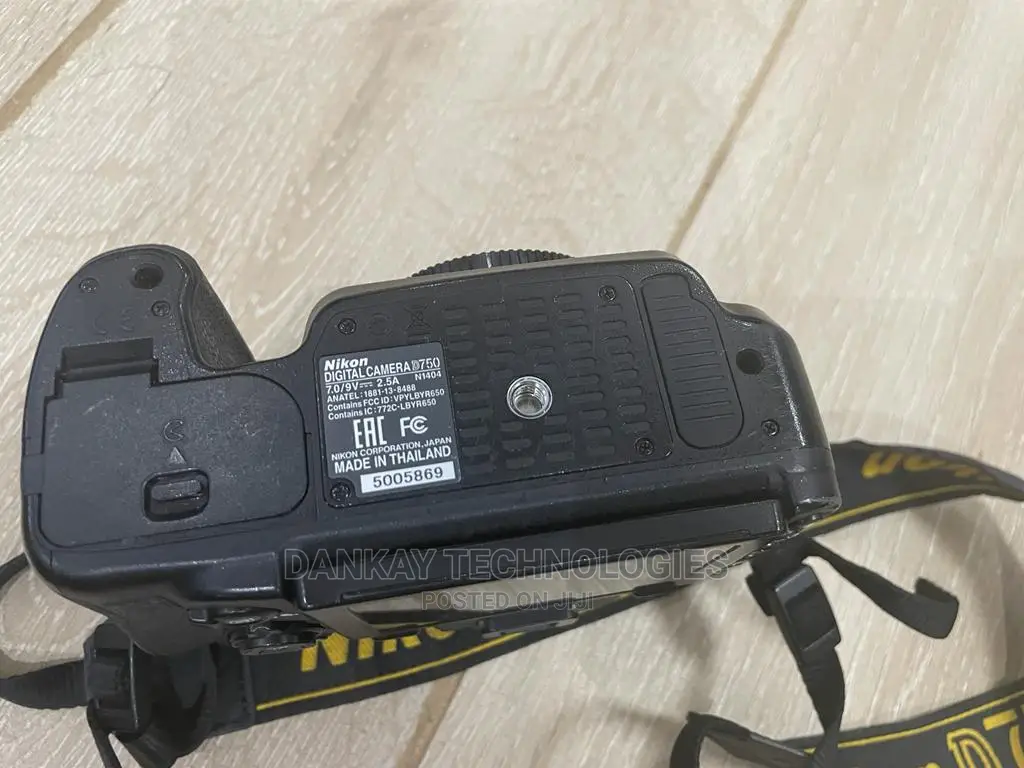 Nikon D750 DSLR Camera (Body Only)