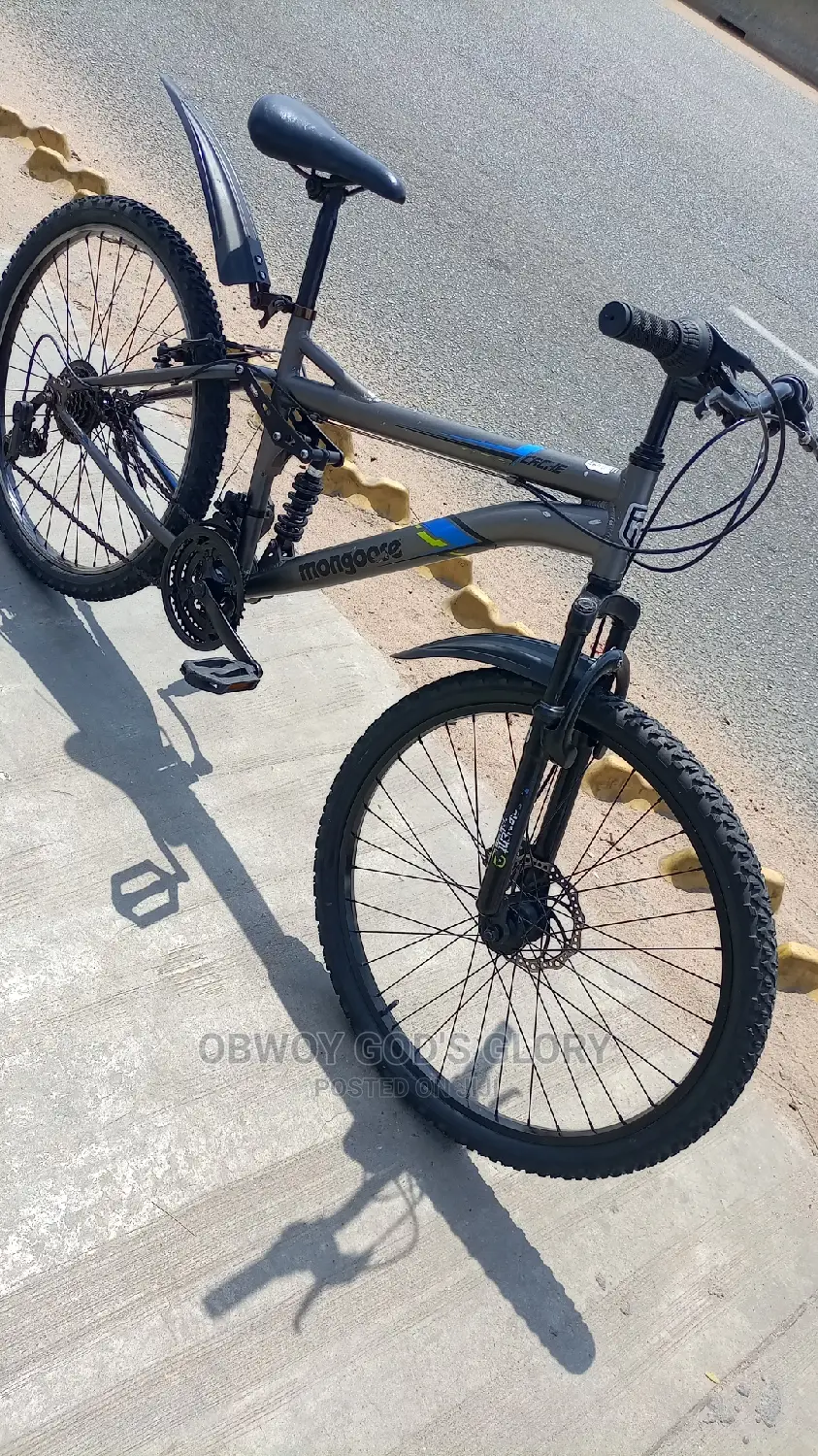 Giant Bouncing Mountain Bike