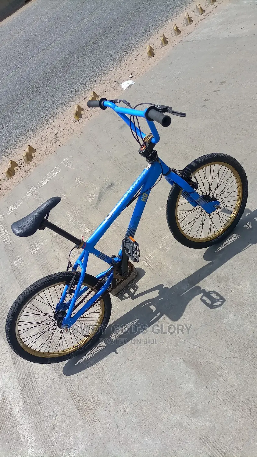 Blue Jet Mountain BMX