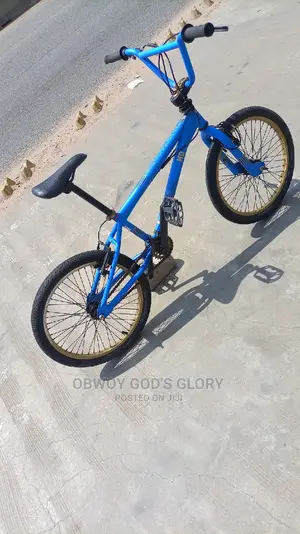Blue Jet Mountain BMX