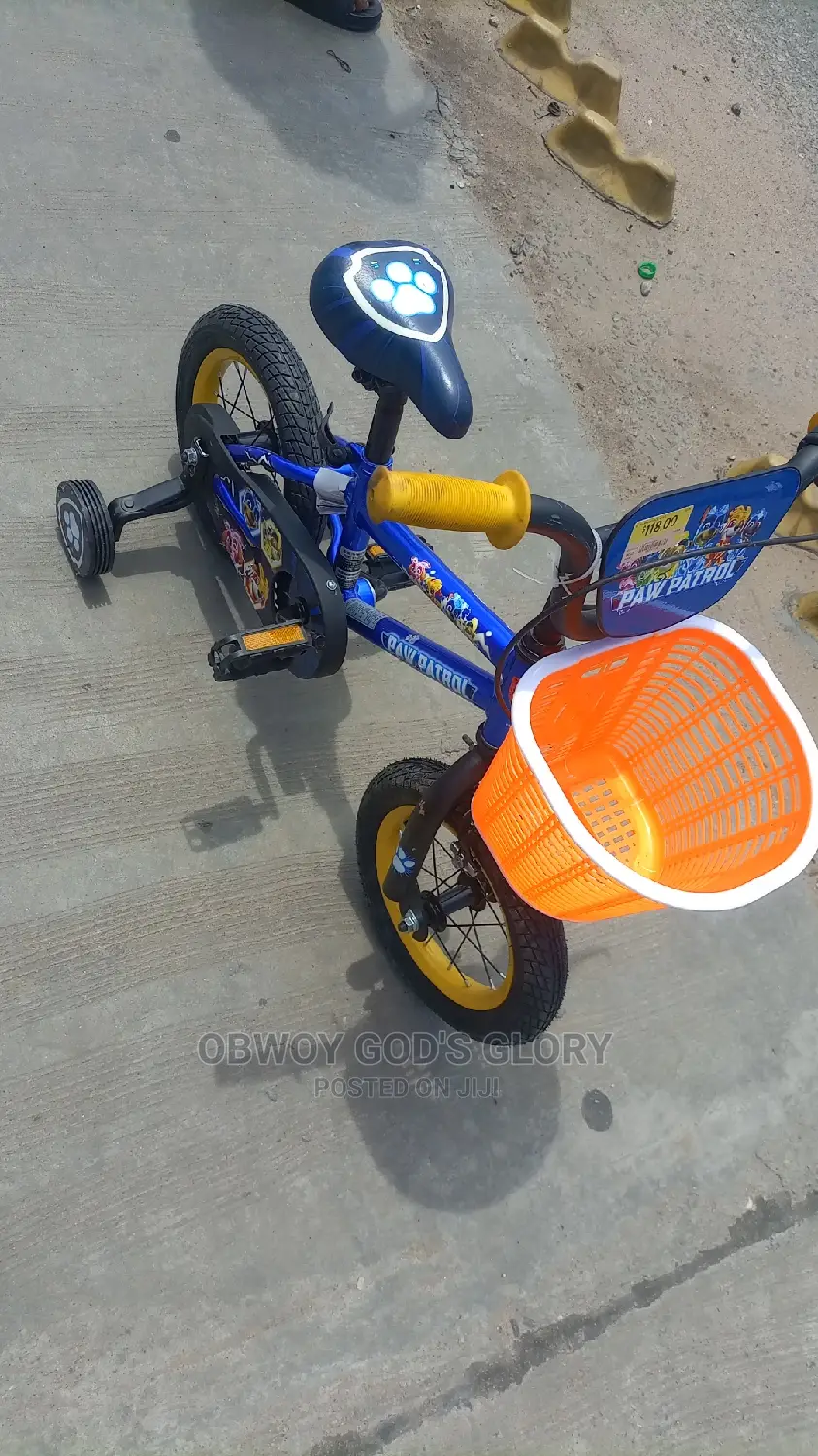 2 to 4 Years Kids Race Bike