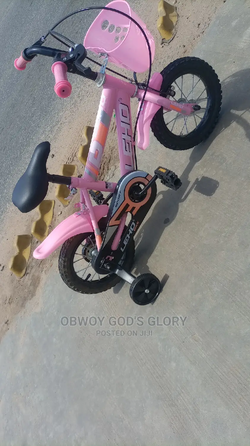 Below 5 Years Kids Bike