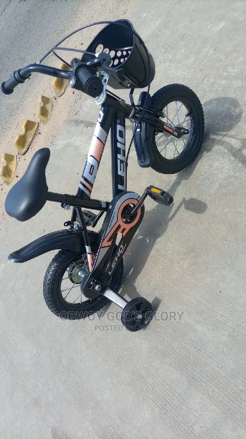 Below 5 Years Bike