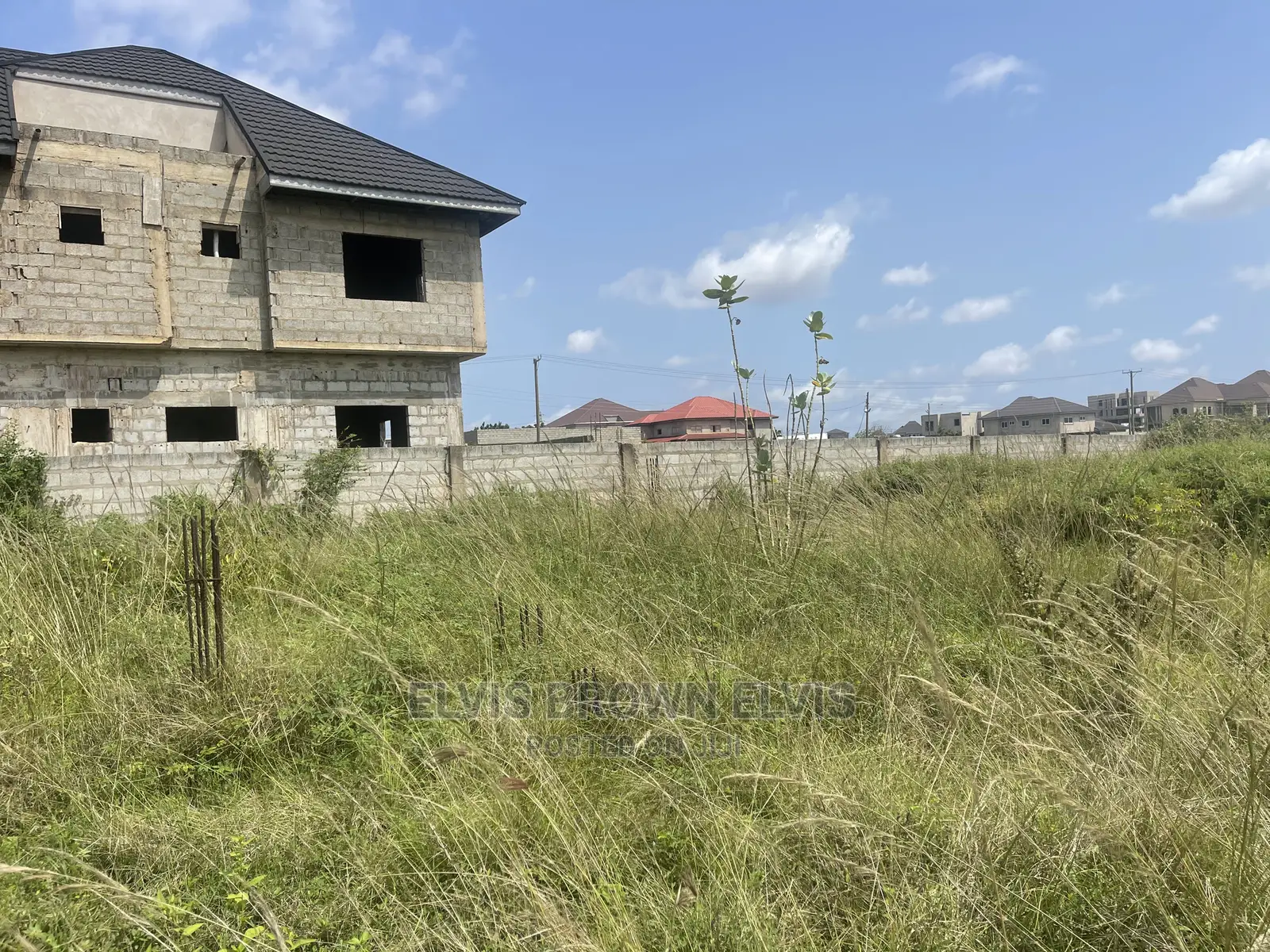 4 Plots of Land for Sale at East Legon Hills Around Ucc CMP