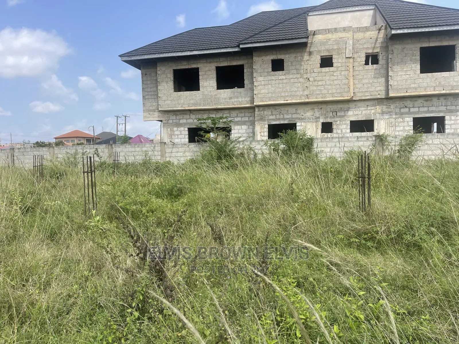 4 Plots of Land for Sale at East Legon Hills Around Ucc CMP