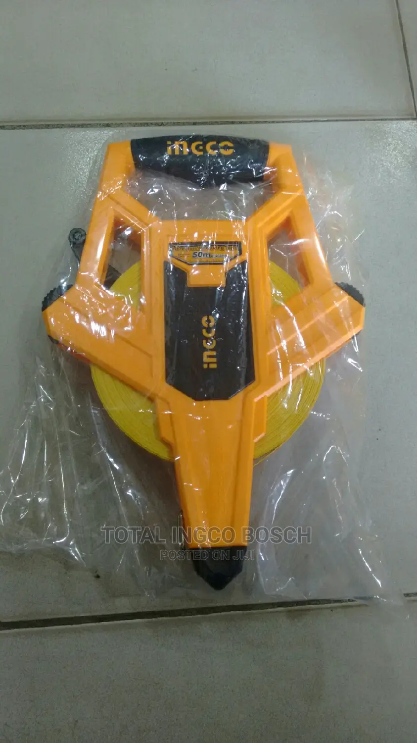 Fibreglass Measuring Tape 50m