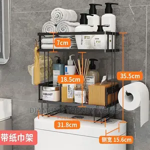 Toilet WC Organizer