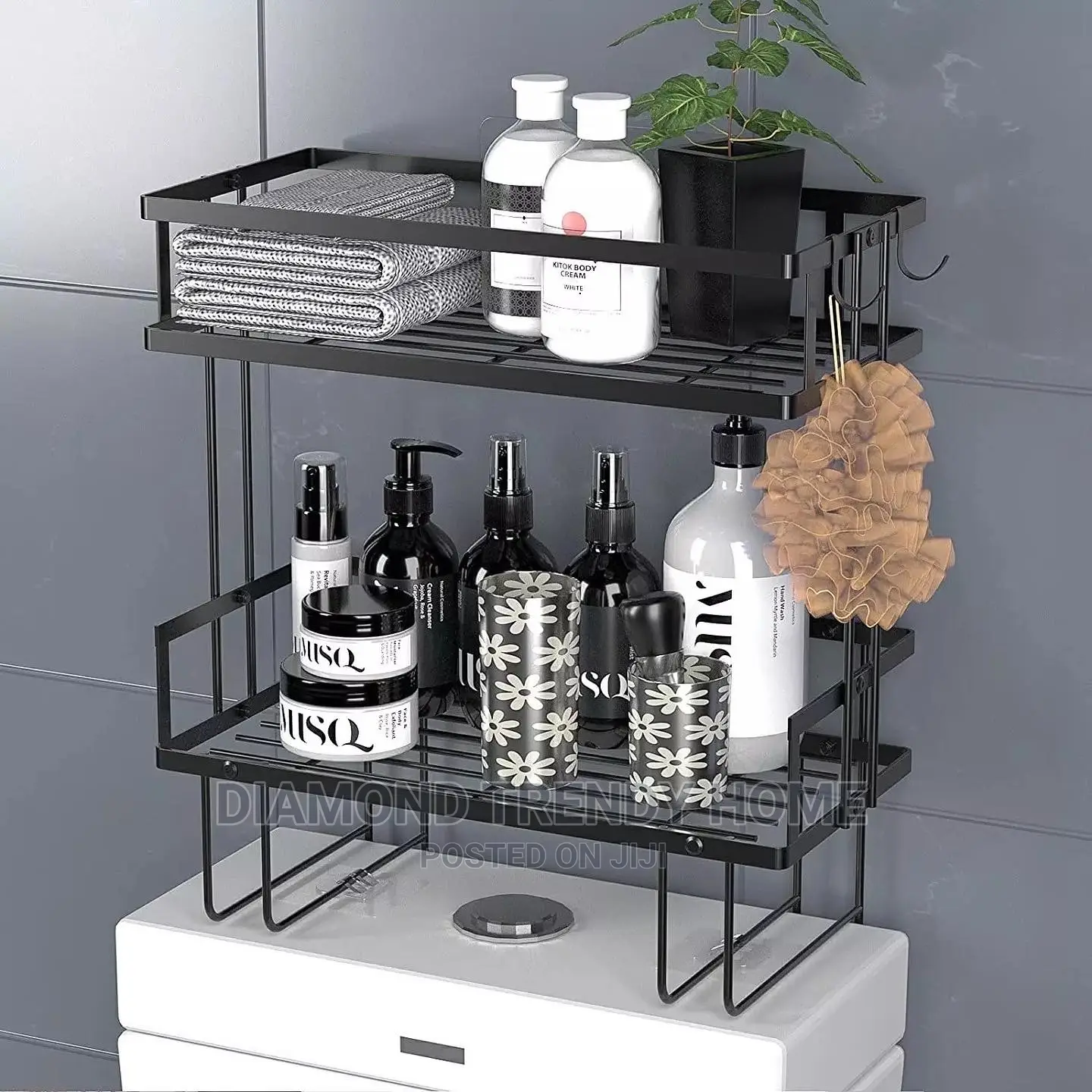 Toilet WC Organizer