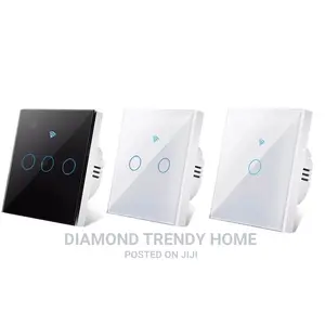 Smart Switches (1 And 2 Gang)