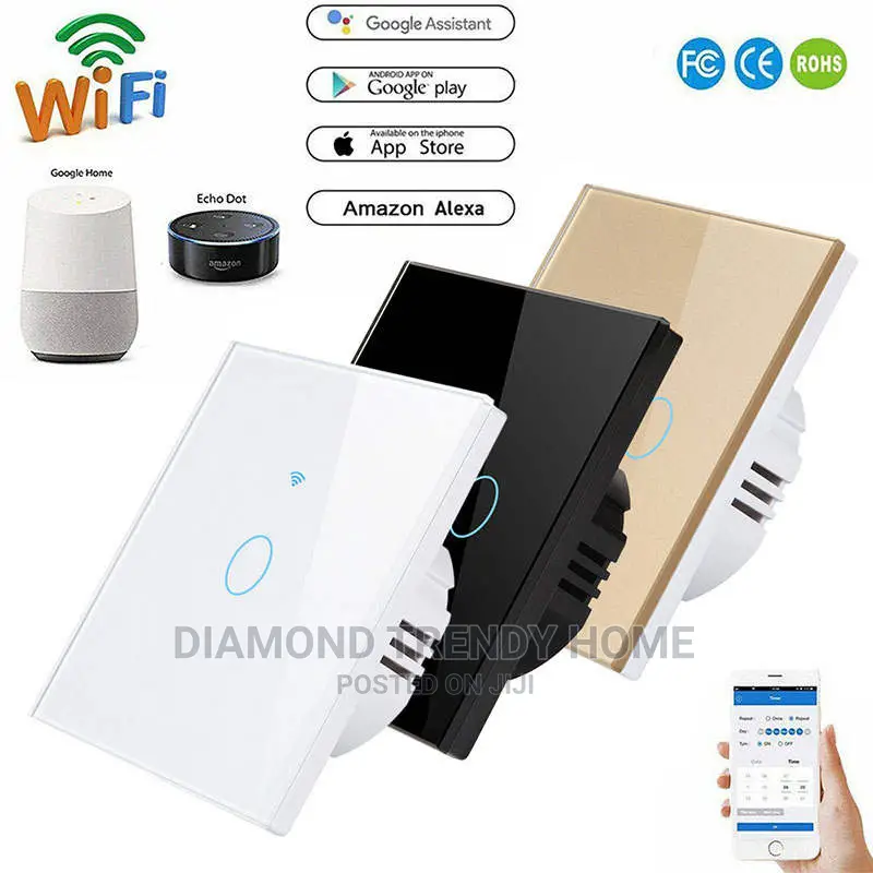 Smart Switches (1 And 2 Gang)