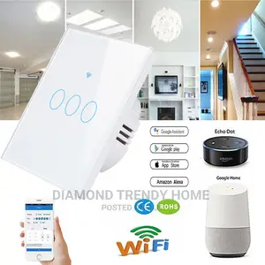 Smart Switches (1 And 2 Gang)