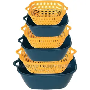 6pcs Multifunctional Kitchen Drainer
