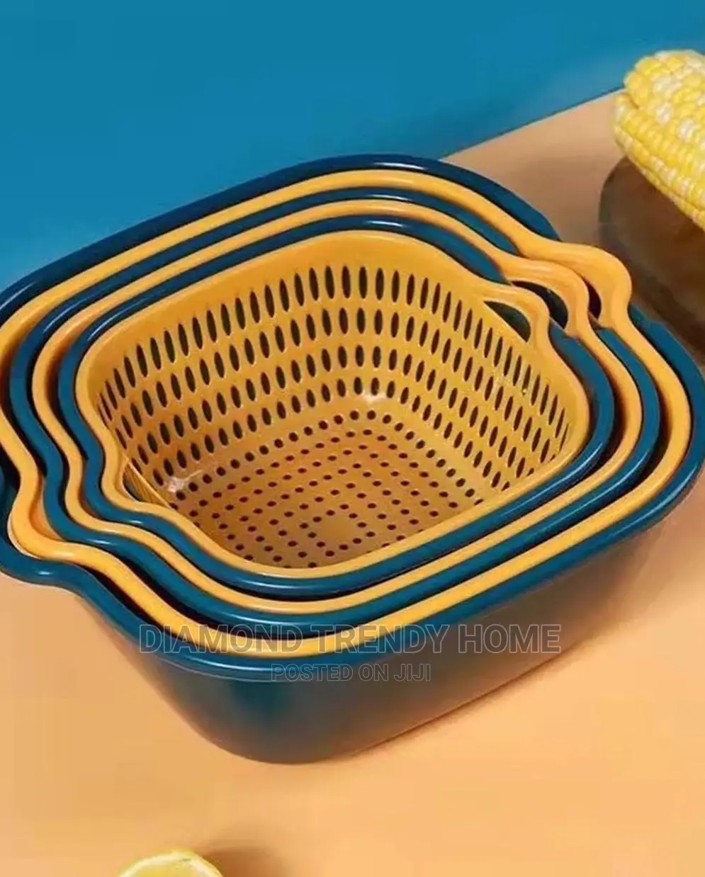 6pcs Multifunctional Kitchen Drainer