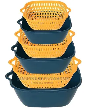 6pcs Multifunctional Kitchen Drainer