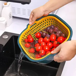6pcs Multifunctional Kitchen Drainer