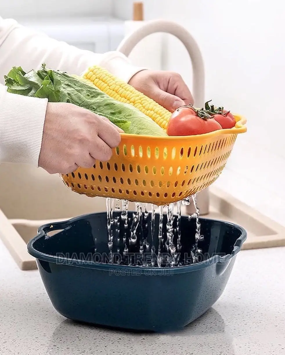 6pcs Multifunctional Kitchen Drainer