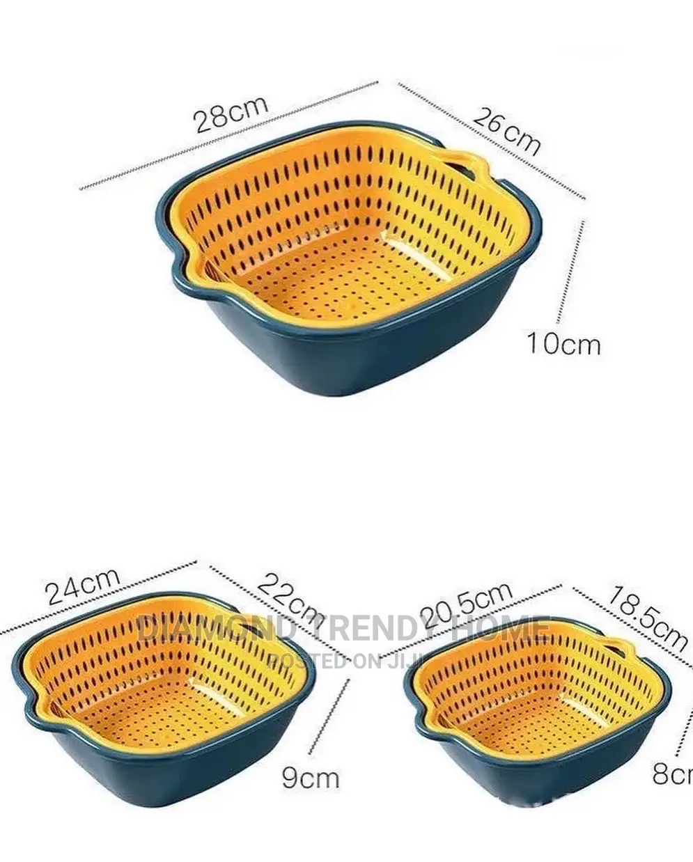 6pcs Multifunctional Kitchen Drainer