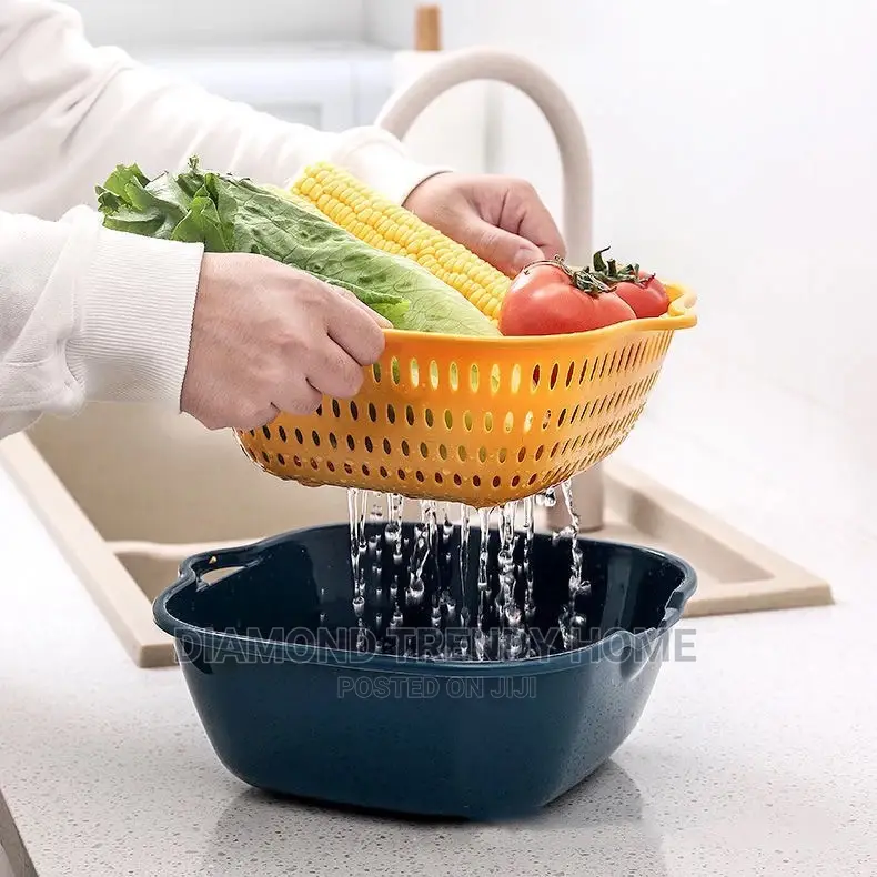 6pcs Multifunctional Kitchen Drainer