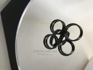 Photo - Black Wedding Ring