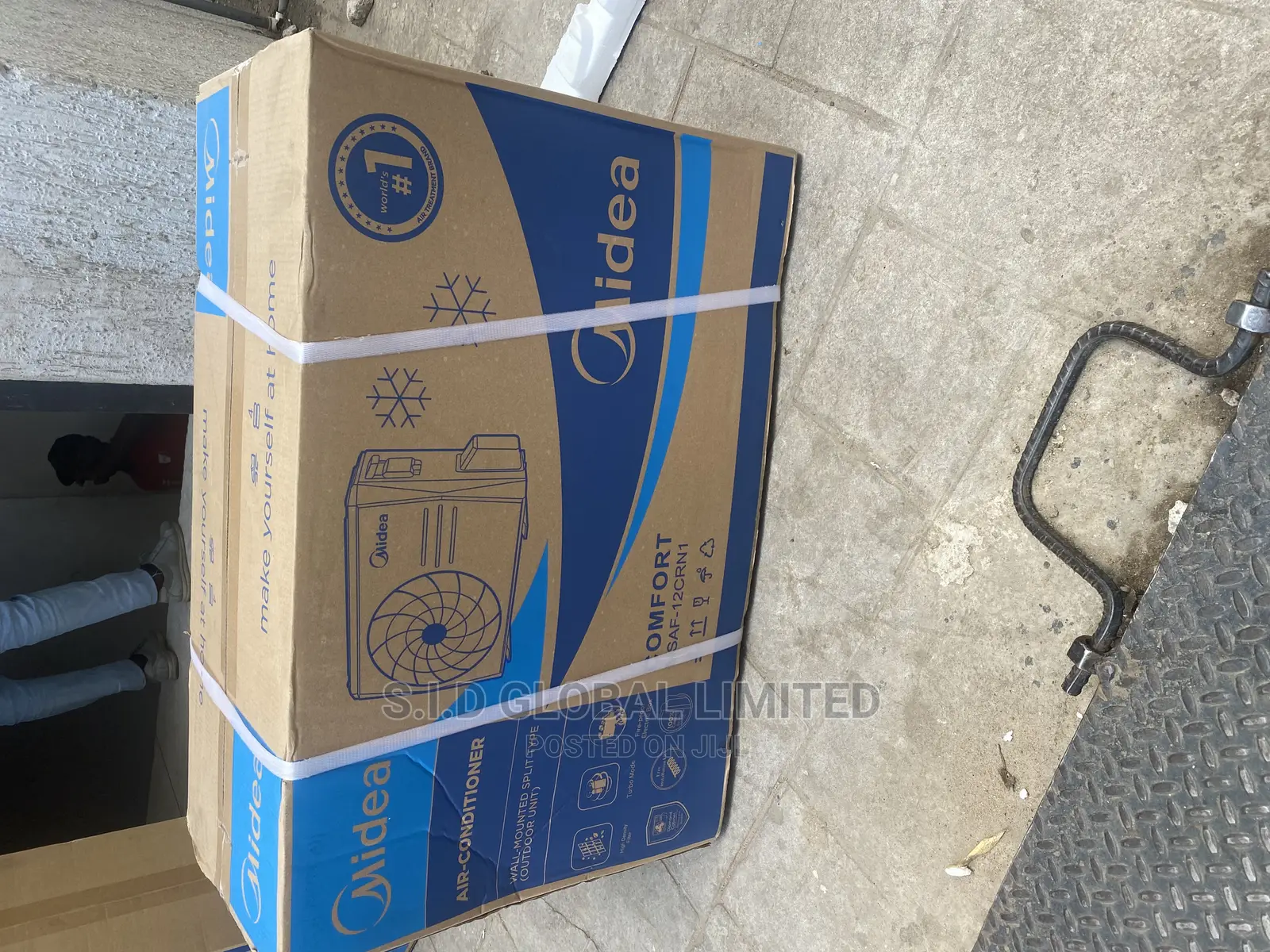 Midea 1.5hp R410 Split Air Conditioner Msaf-12crn1