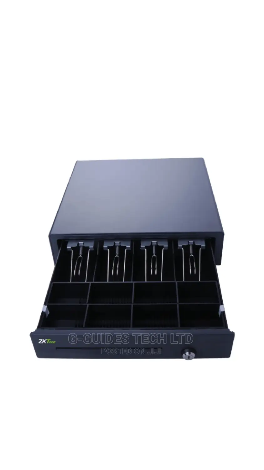 Metal Cash Drawer With 4 Bill and 8 Coins (ZKC0408)