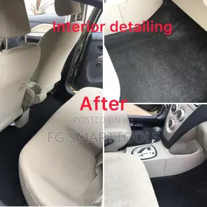Car Interior Detailing / Cleaning