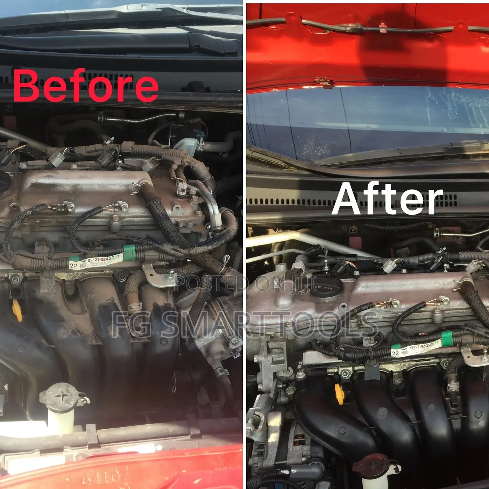 Car Interior Detailing / Cleaning