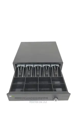 Cash Drawer With 5 Bills and 8 Coins (Zkc0508)