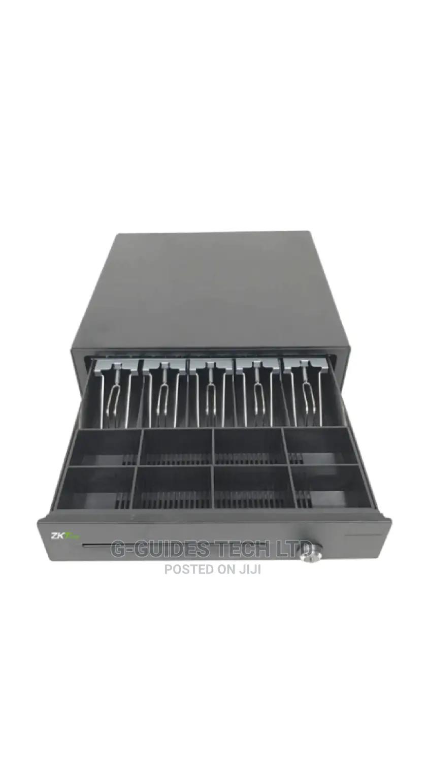 Cash Drawer With 5 Bills and 8 Coins (Zkc0508)