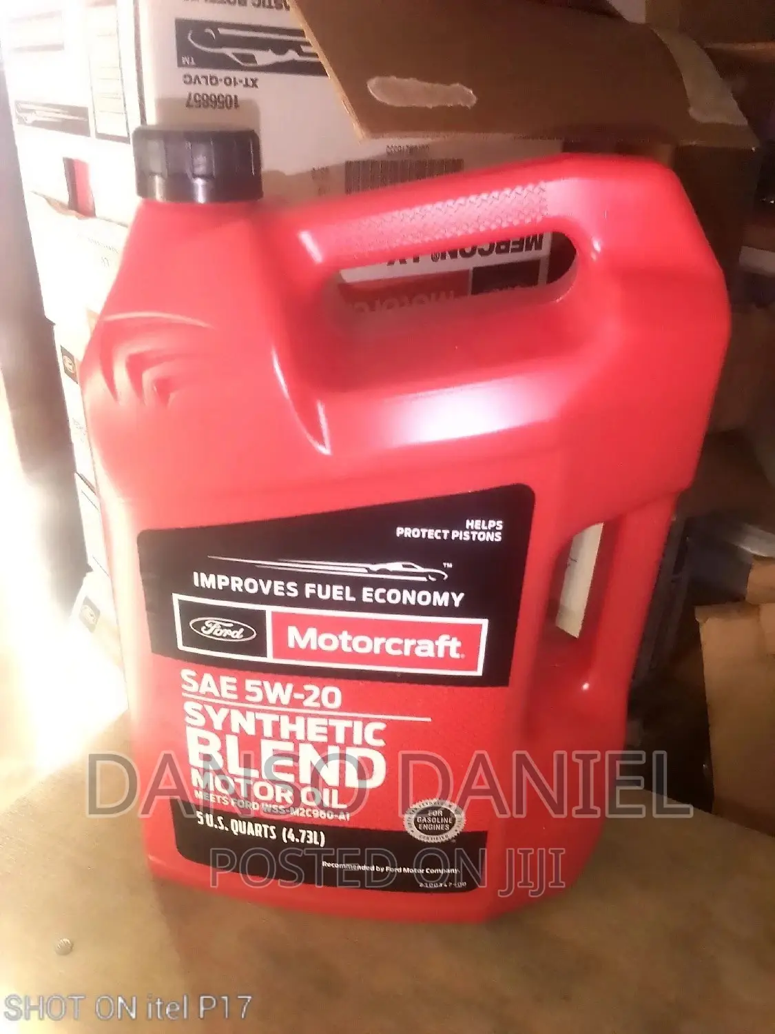 5w-20original Motorcraft Synthetic Oil for Ford Cars 5litres