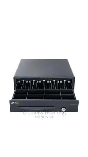 Cash Drawer With 5 Bills and 8 Coins (Zkc0508)
