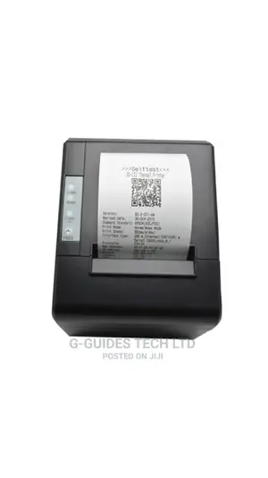 Zkteco Zkp8001 80mm Thermal Receipt Printer With Auto-cutter
