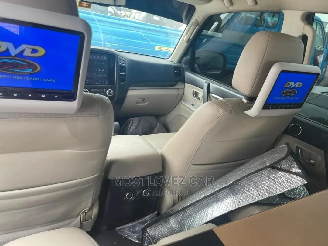 Mitsubishi Pajero for Rent in Accra and Ghana Car Rentals