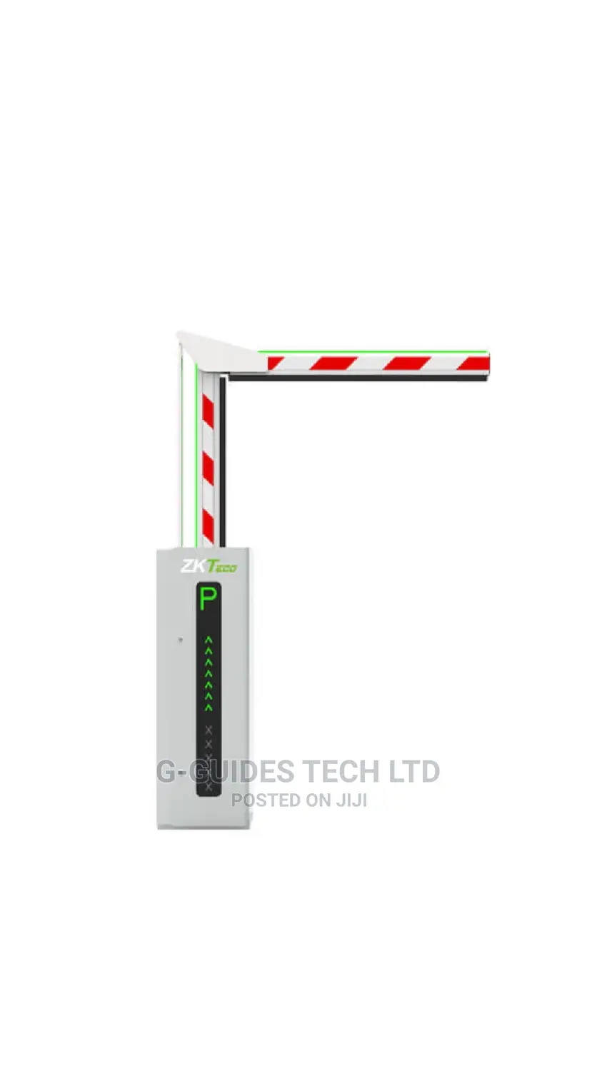 Zkteco PRO Bg3060l Parking Barrier With 6M Boom