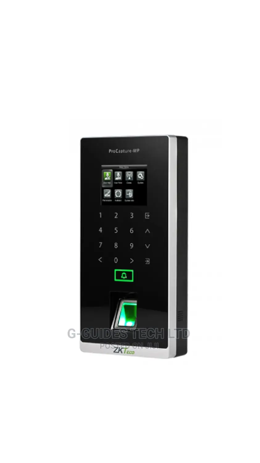 Procapture-Wp
Waterproof Fingerprint Access Control Terminal