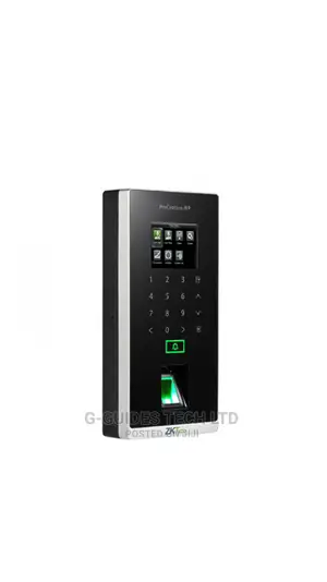 Procapture-Wp
Waterproof Fingerprint Access Control Terminal