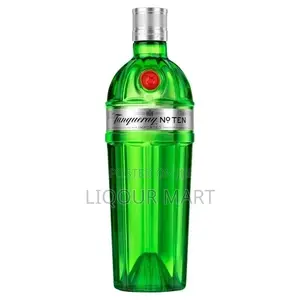 Tanqueray No. Ten Gin.